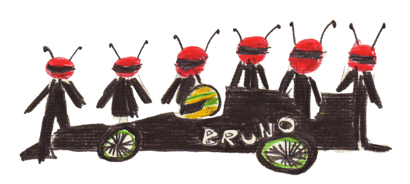Illustration for article titled The Enigma Of Ayrton Senna's Nephew Bruno